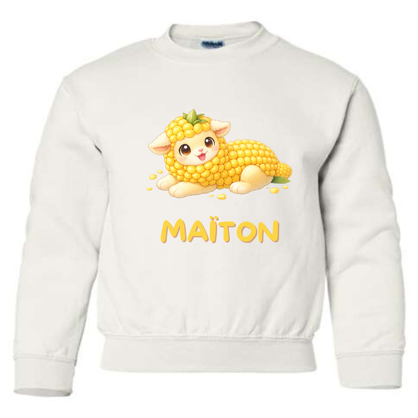 Mouton/Maïs