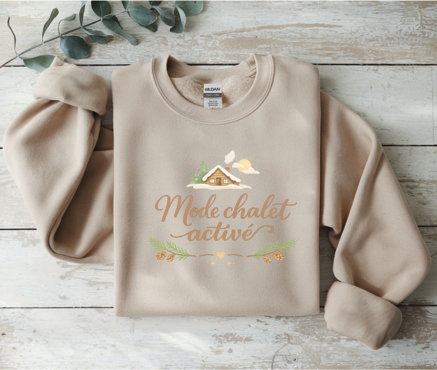 Mode chalet (F)