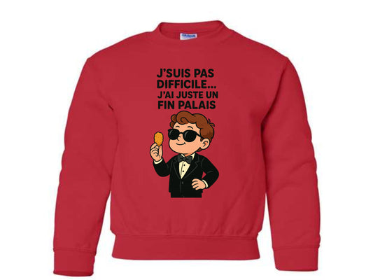 Fin palais (garçon)