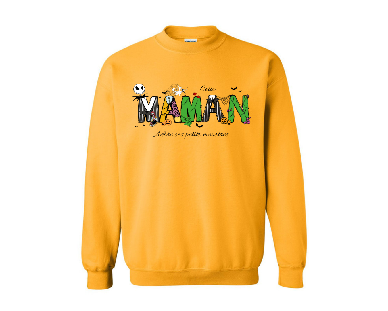 Maman de petits monstres