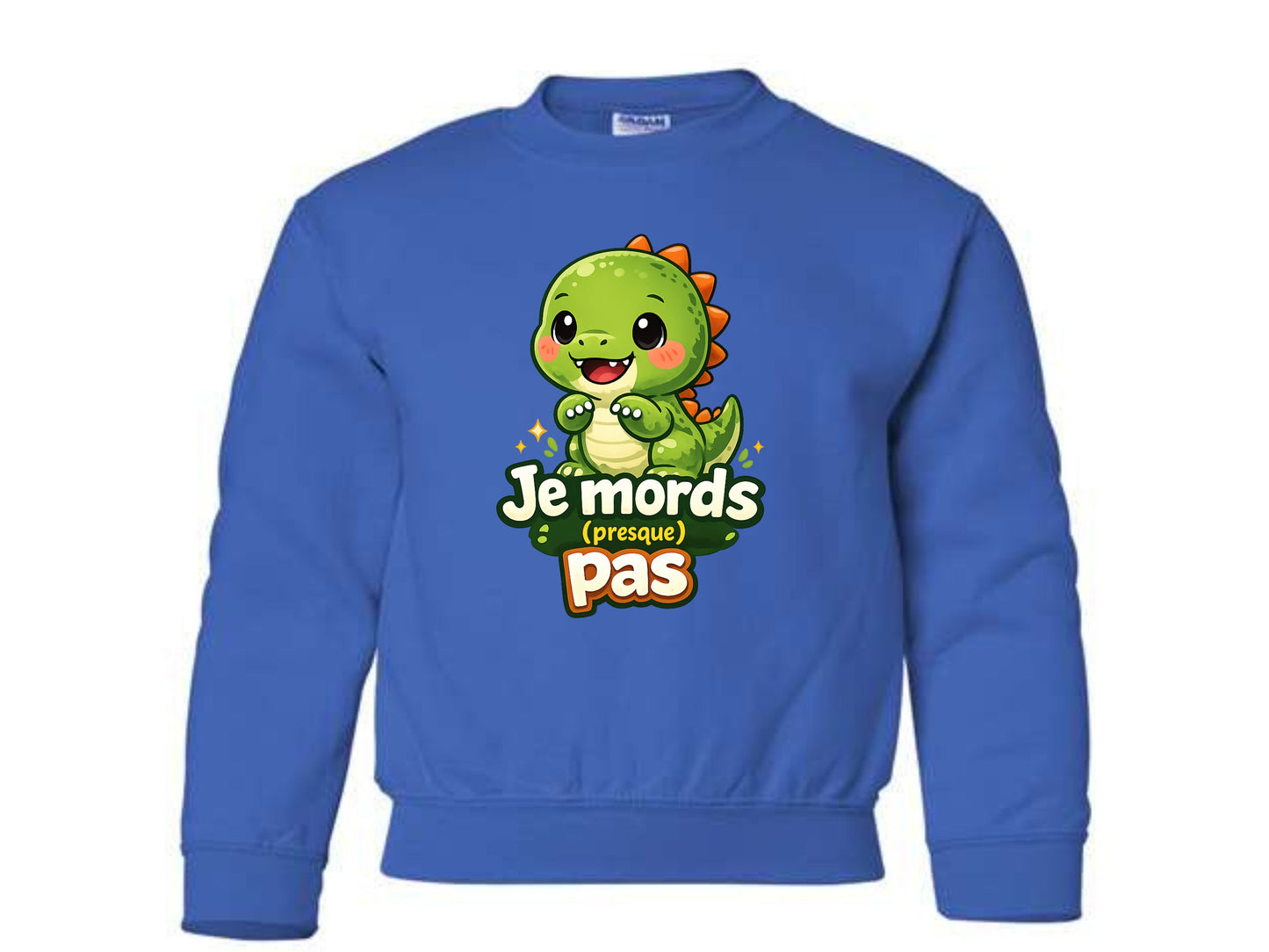 Dino mordeur