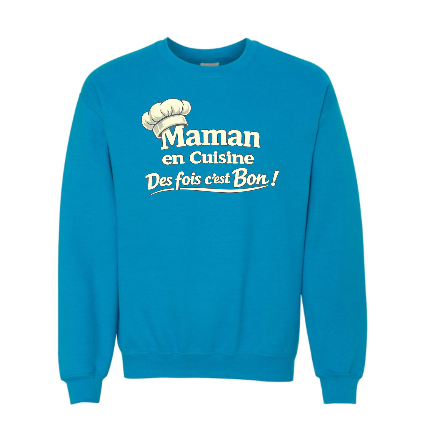 Maman en cuisine