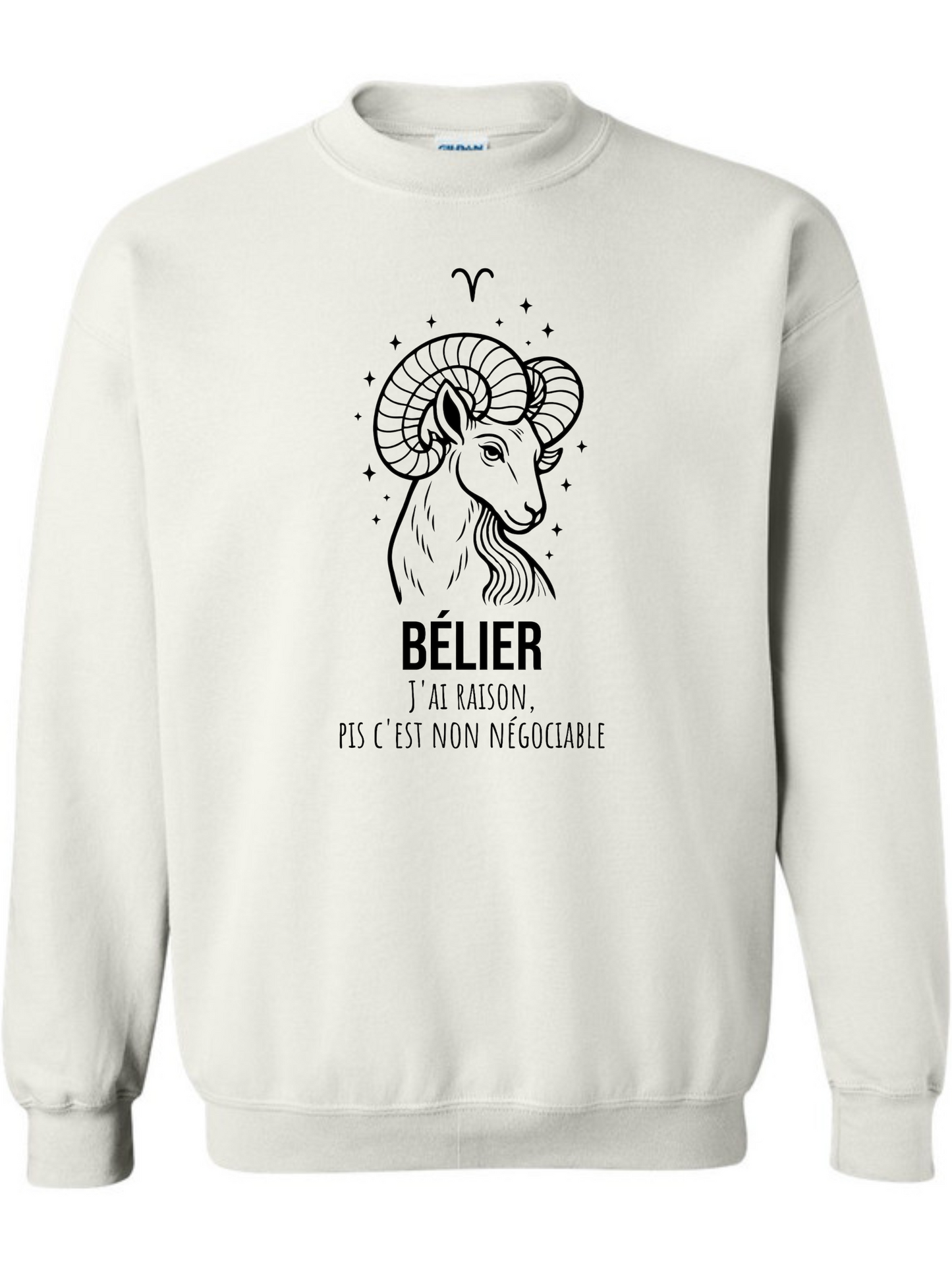 Zodiaque Bélier