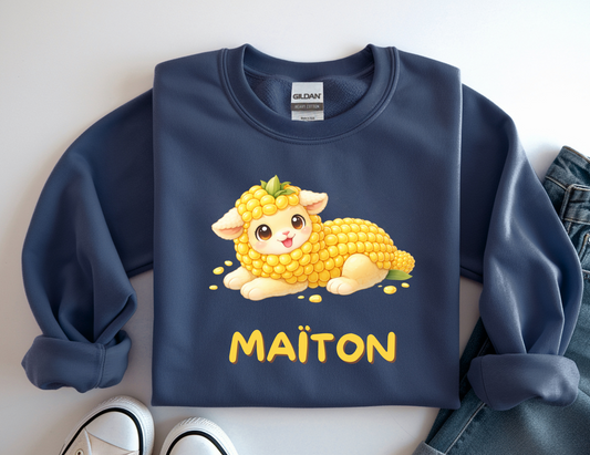 Mouton/Maïs