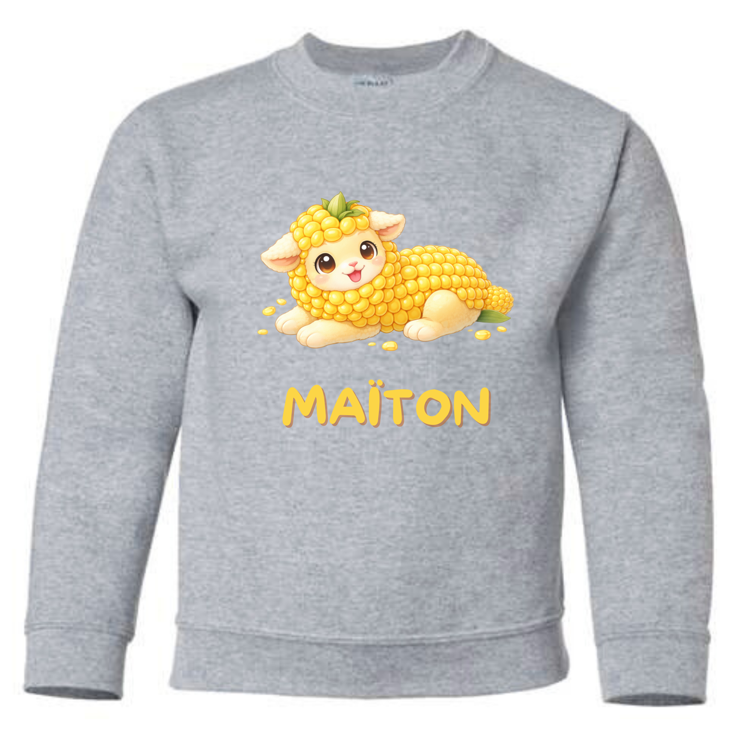 Mouton/Maïs