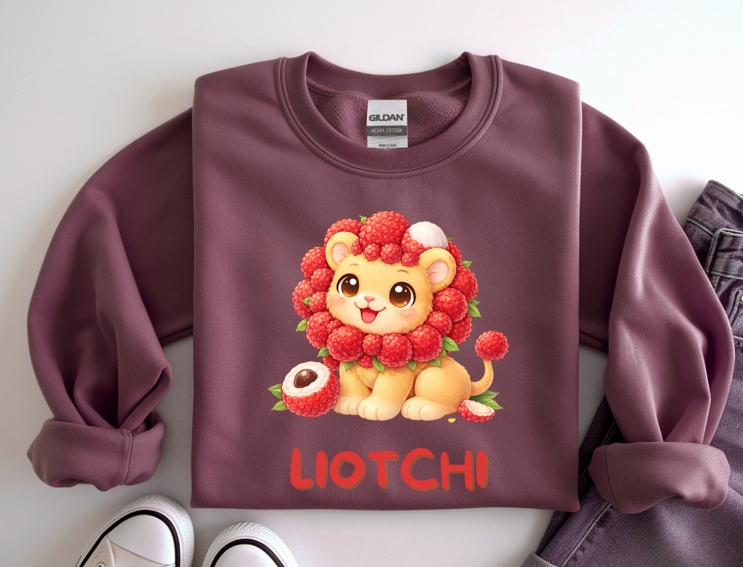 Lion/Litchi