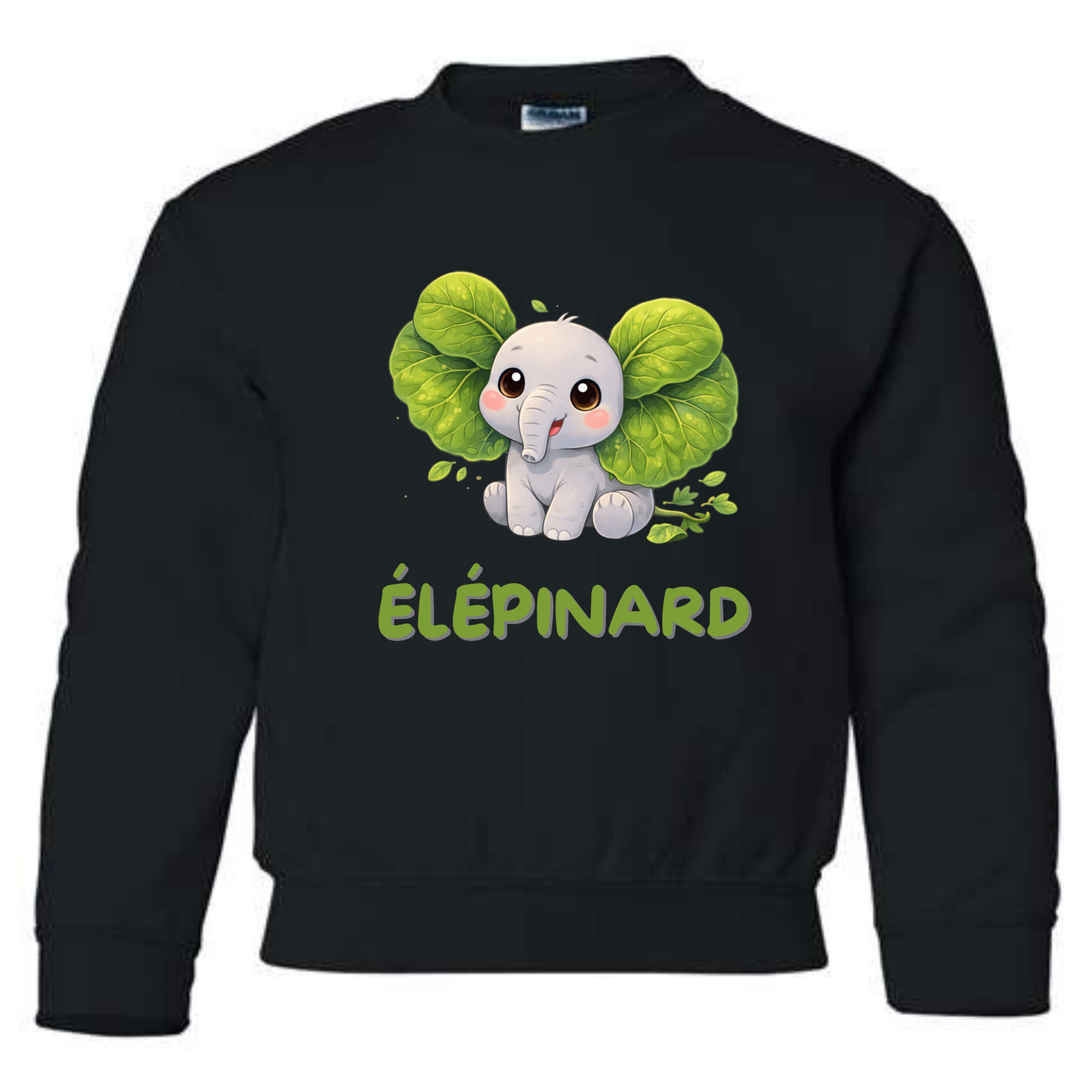 Éléphant/Épinard