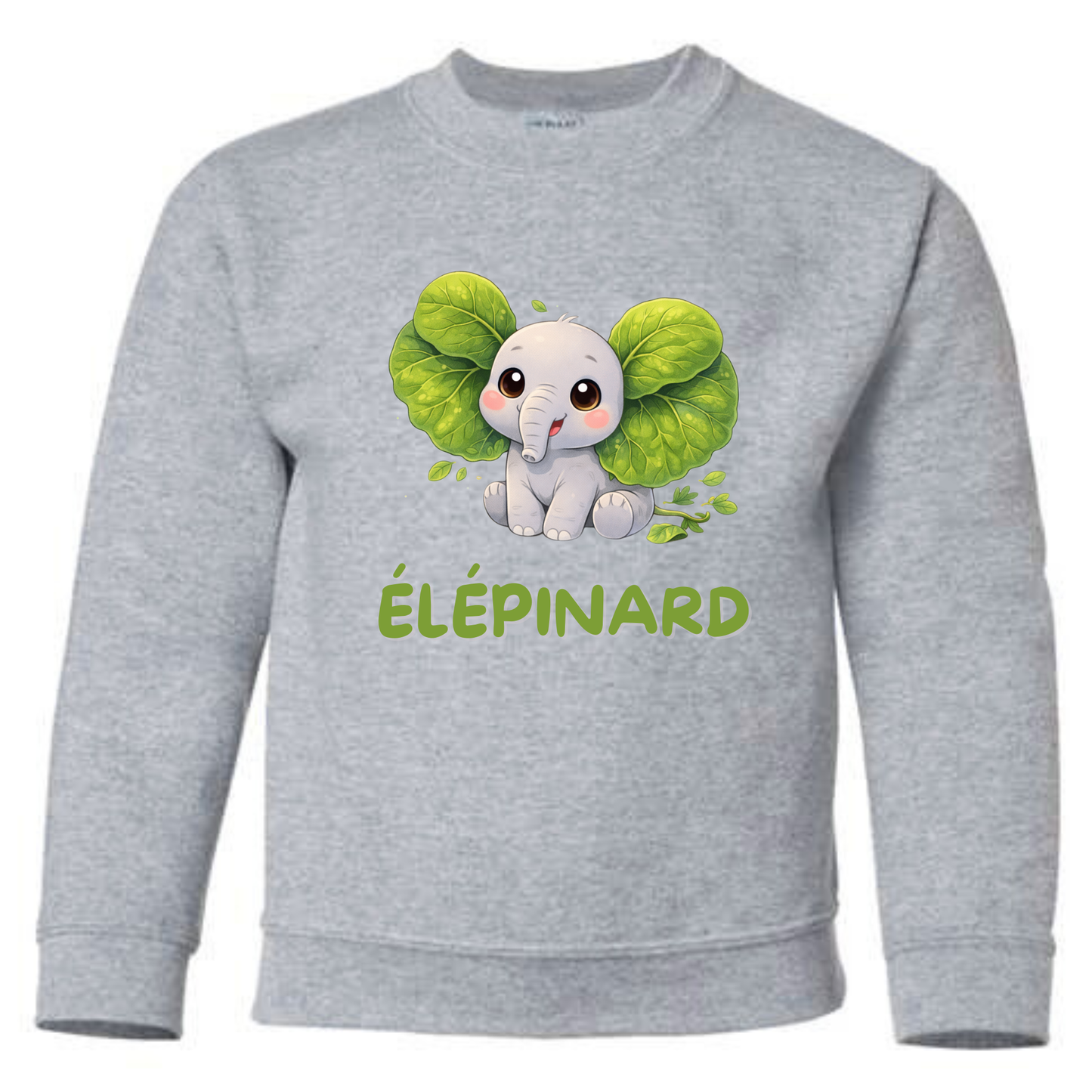 Éléphant/Épinard