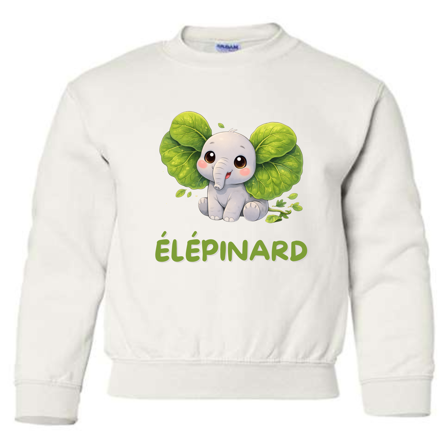 Éléphant/Épinard