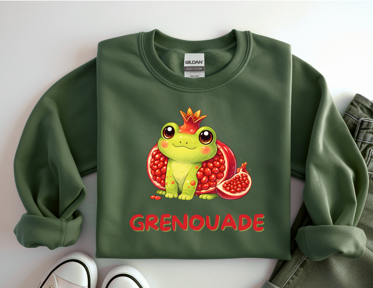 Grenouille/Grenade