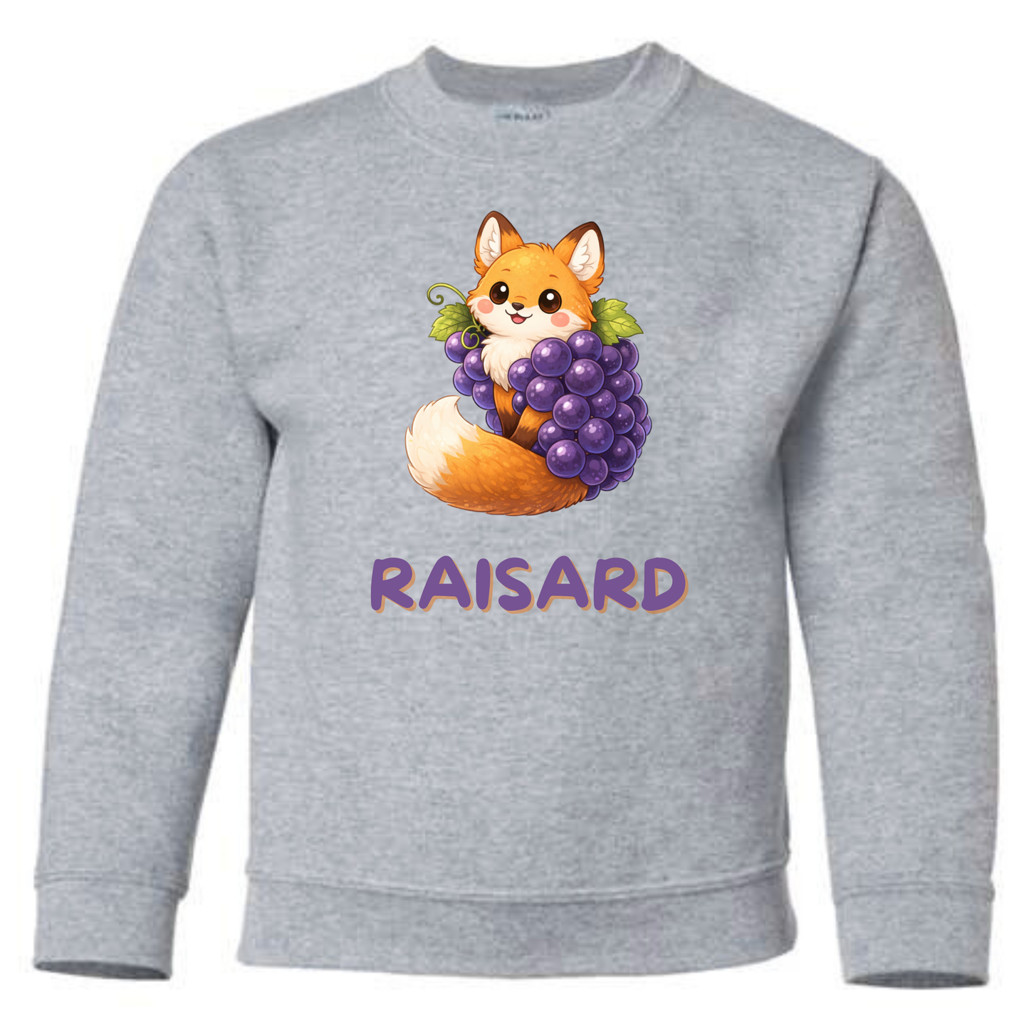 Raisin/Renard