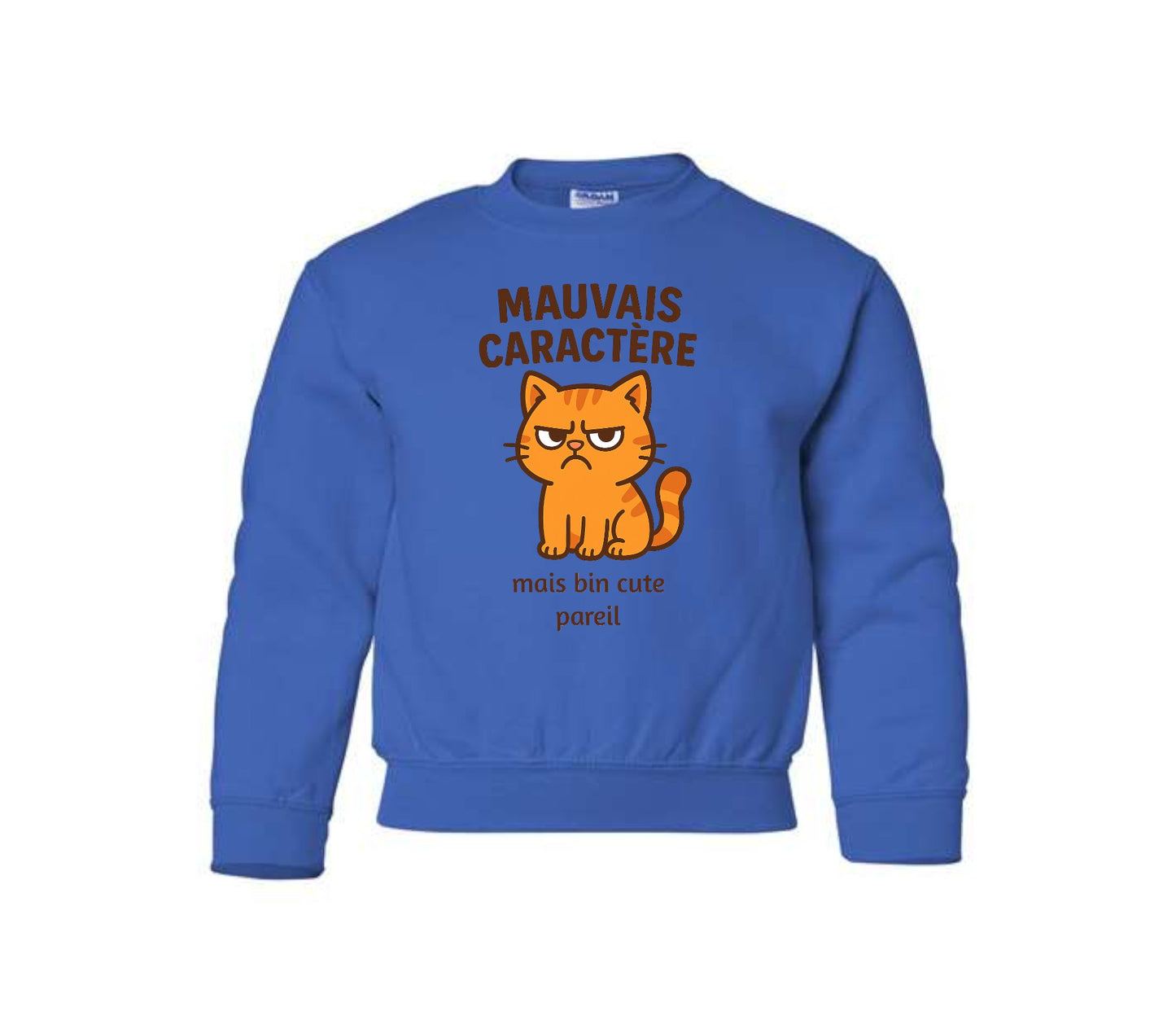 Mauvais caractère