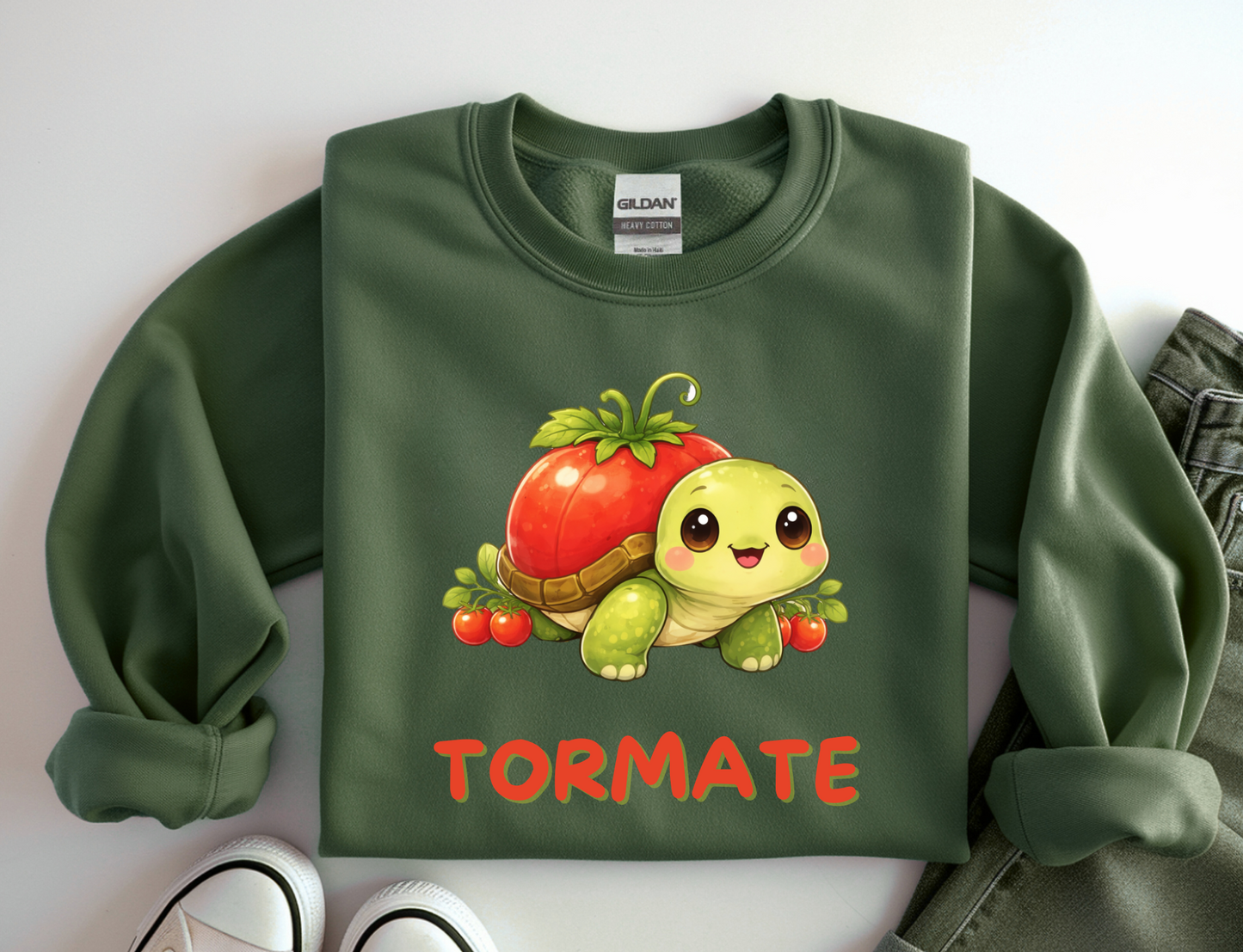 Tortue/Tomate