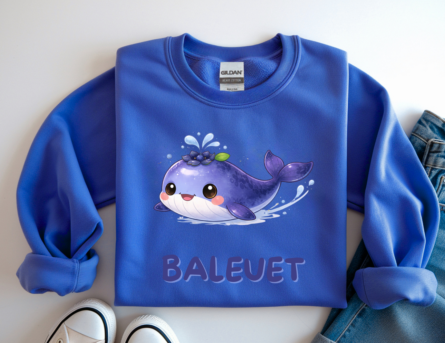 Baleine/Bleuet