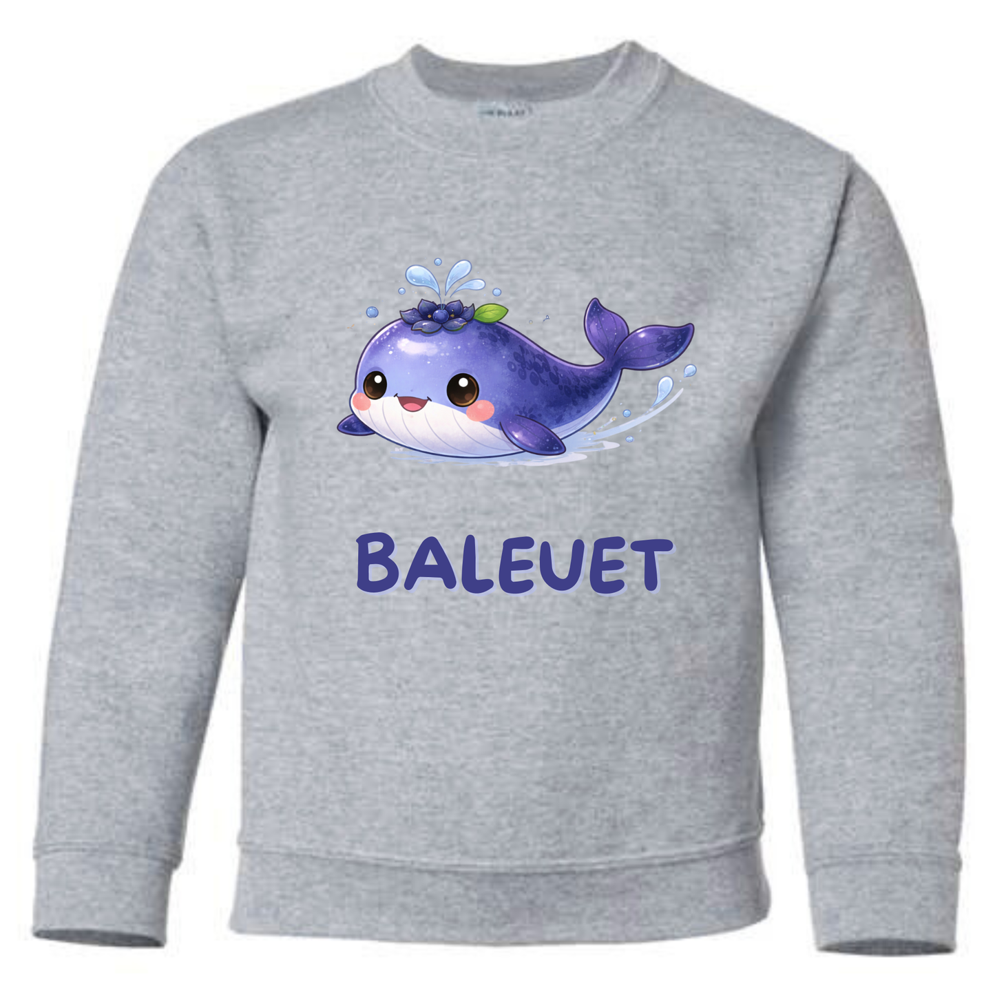 Baleine/Bleuet