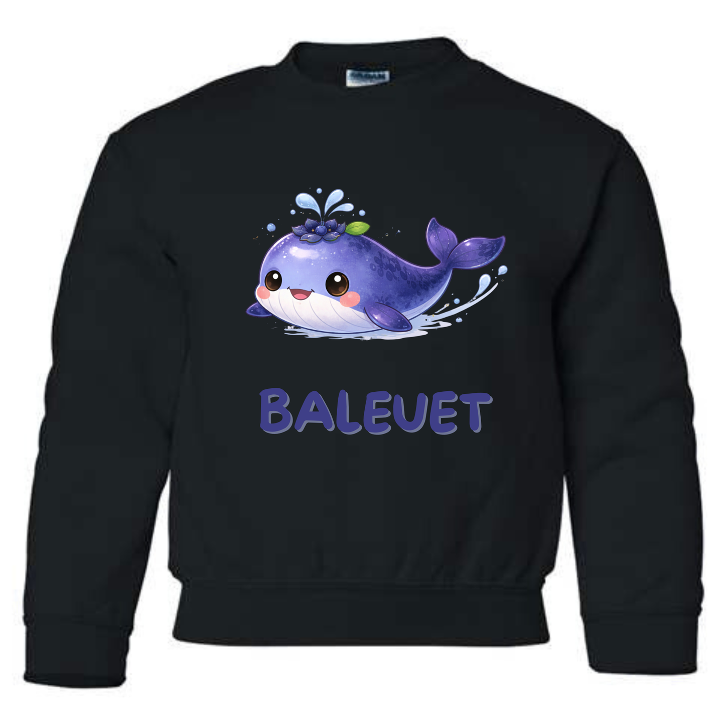 Baleine/Bleuet