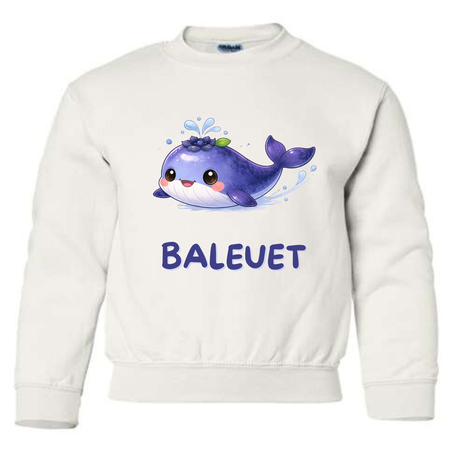 Baleine/Bleuet