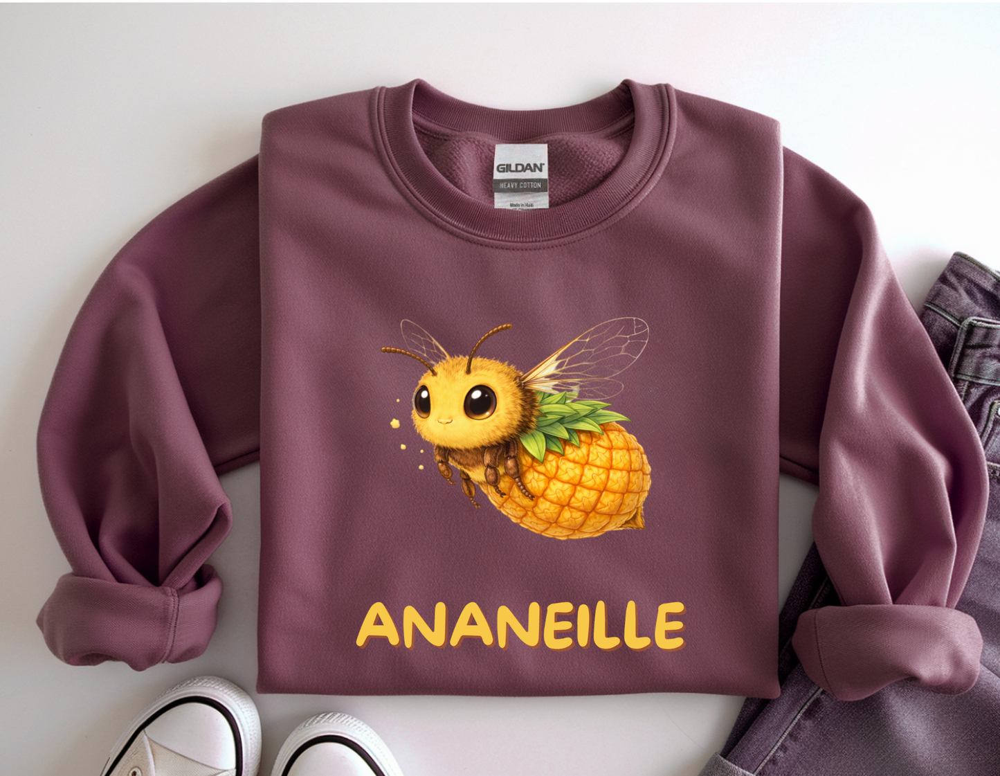 Abeille/Ananas