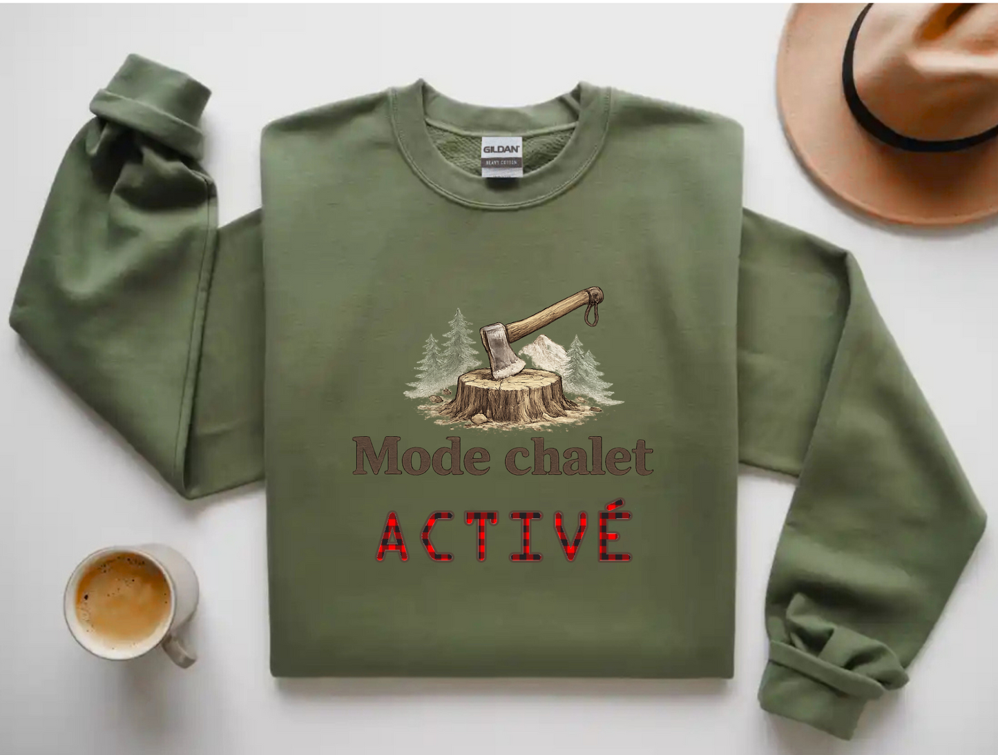 Mode chalet (H)