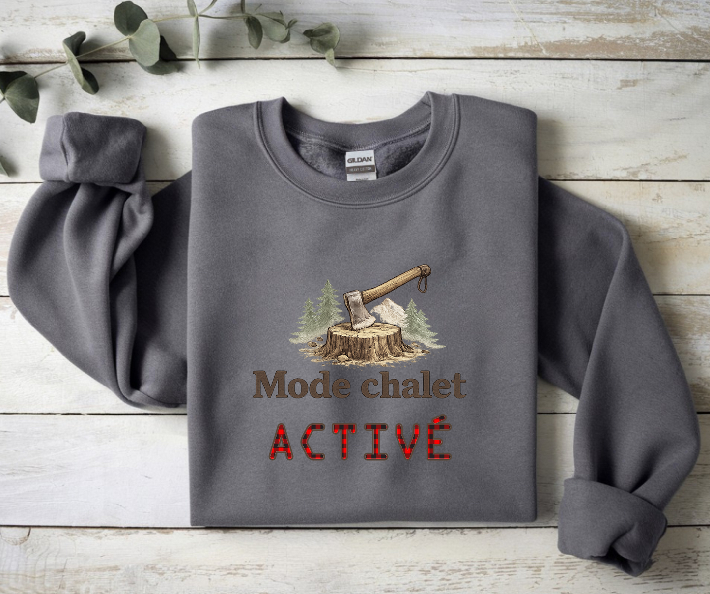 Mode chalet (H)