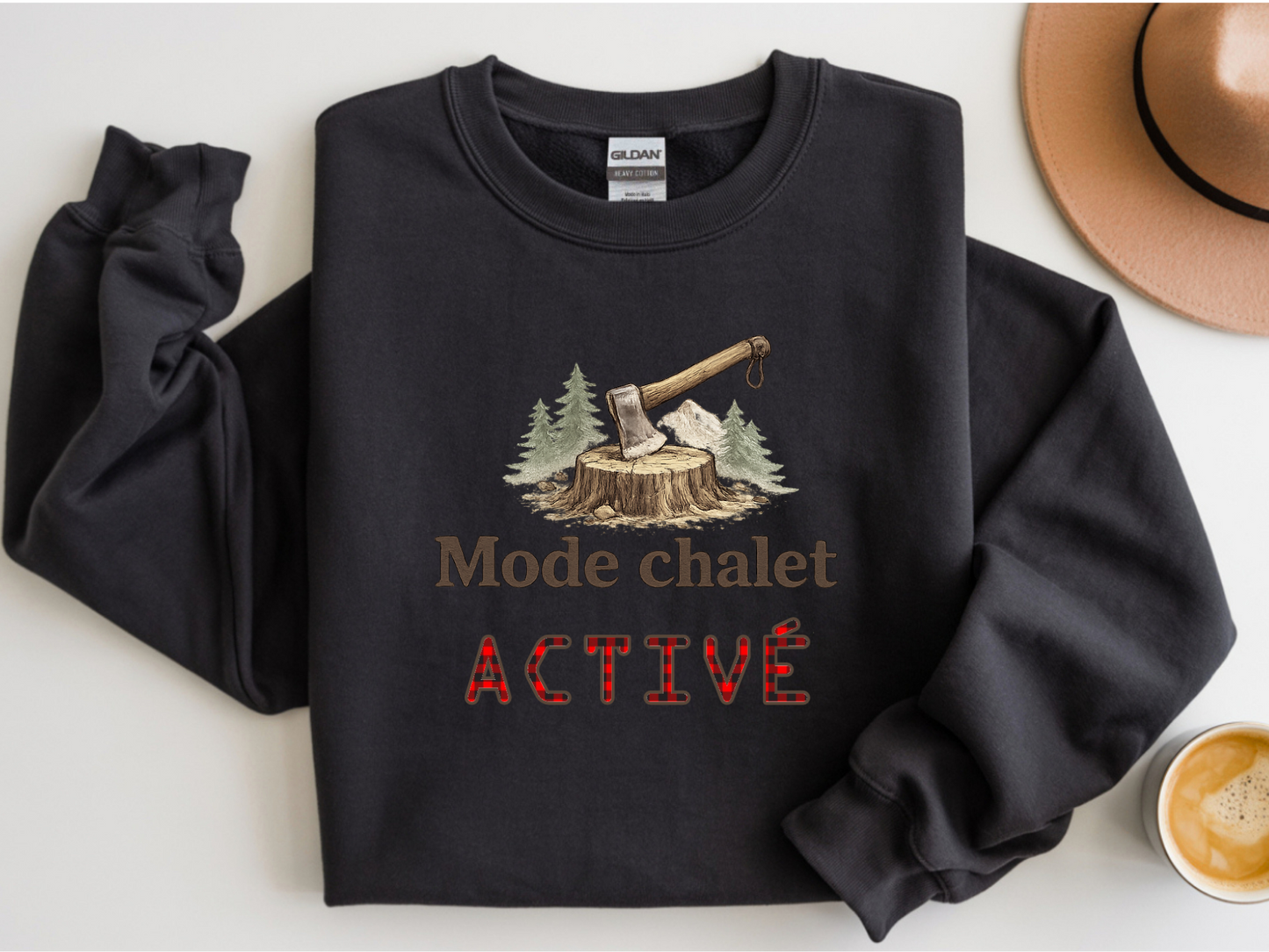 Mode chalet (H)