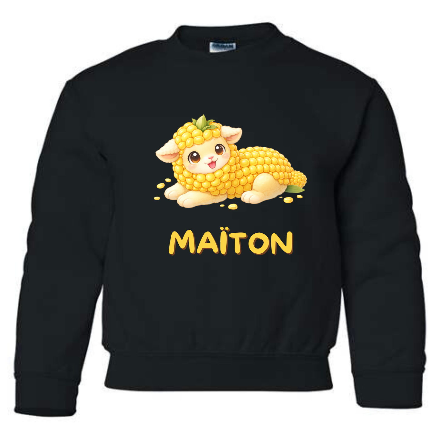 Mouton/Maïs