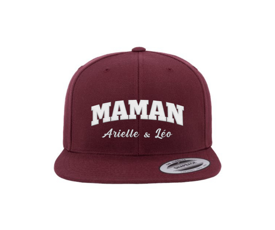 Casquette MAMAN