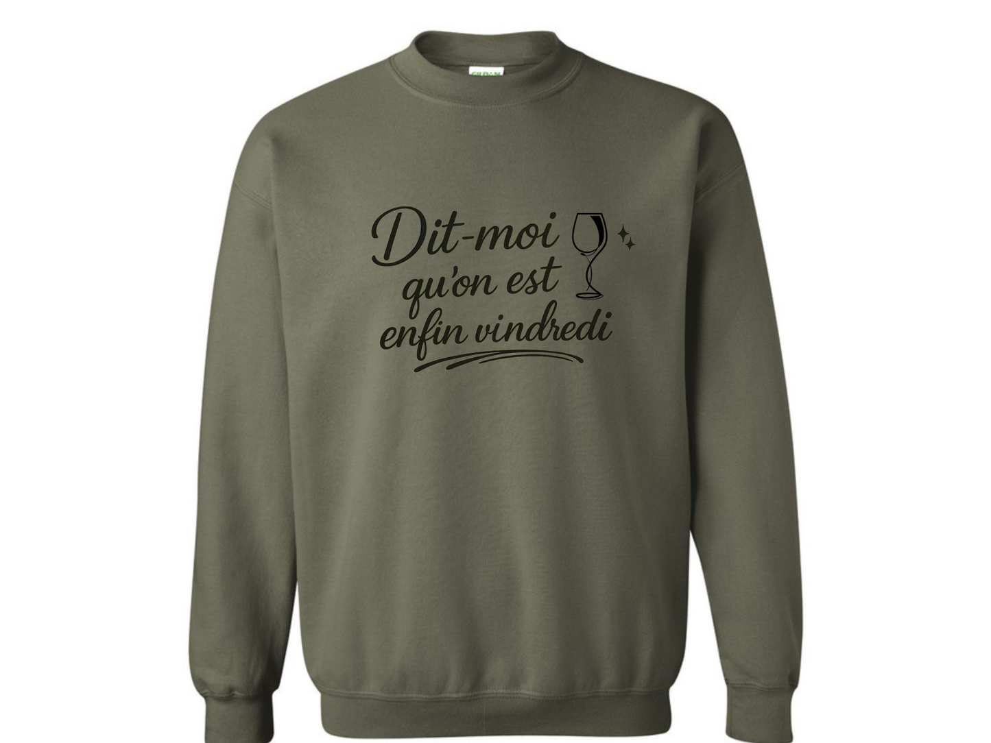 Enfin Vindredi ?
