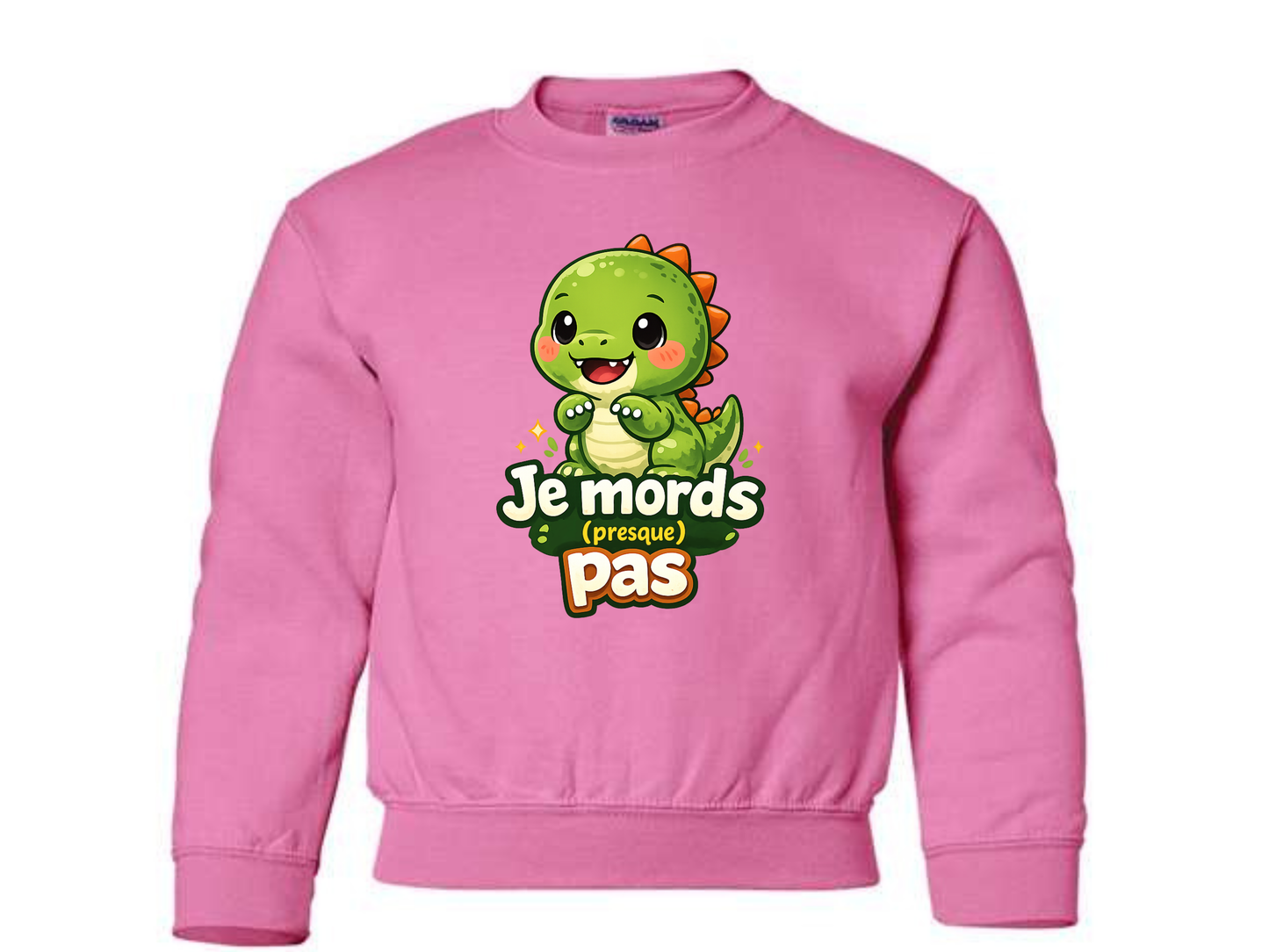 Dino mordeur