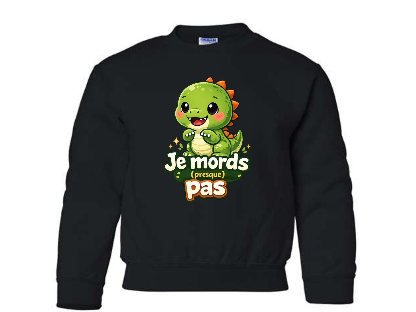 Dino mordeur