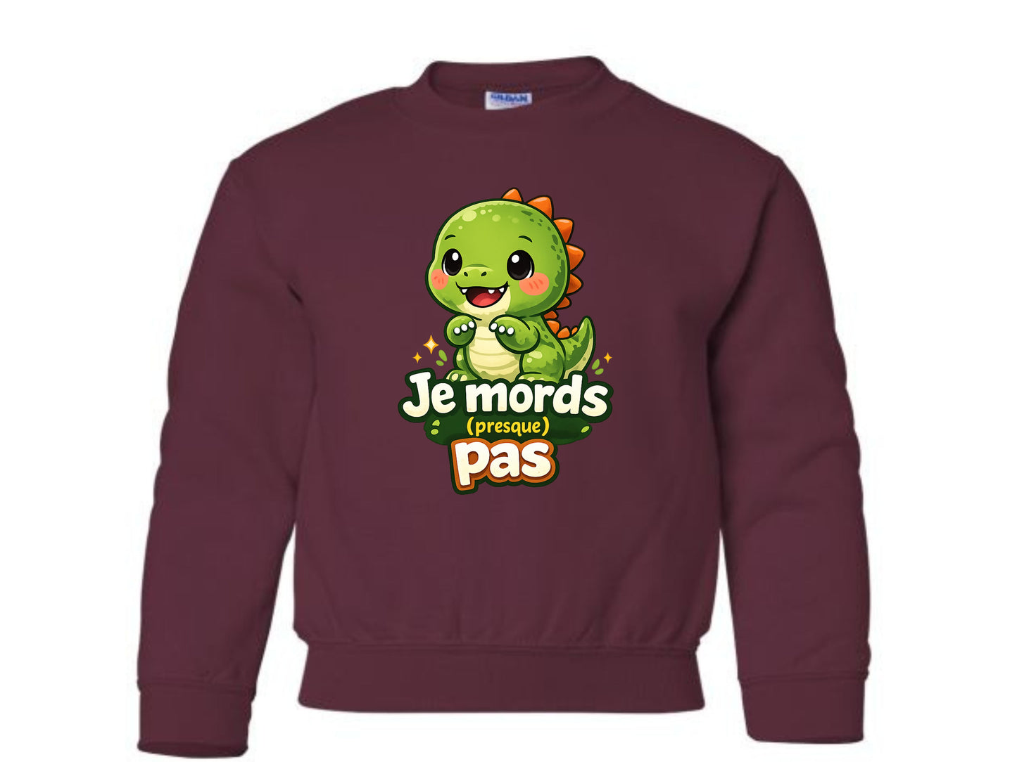 Dino mordeur