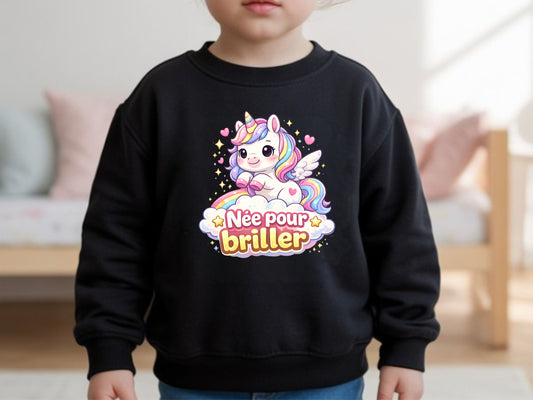 Née pour briller