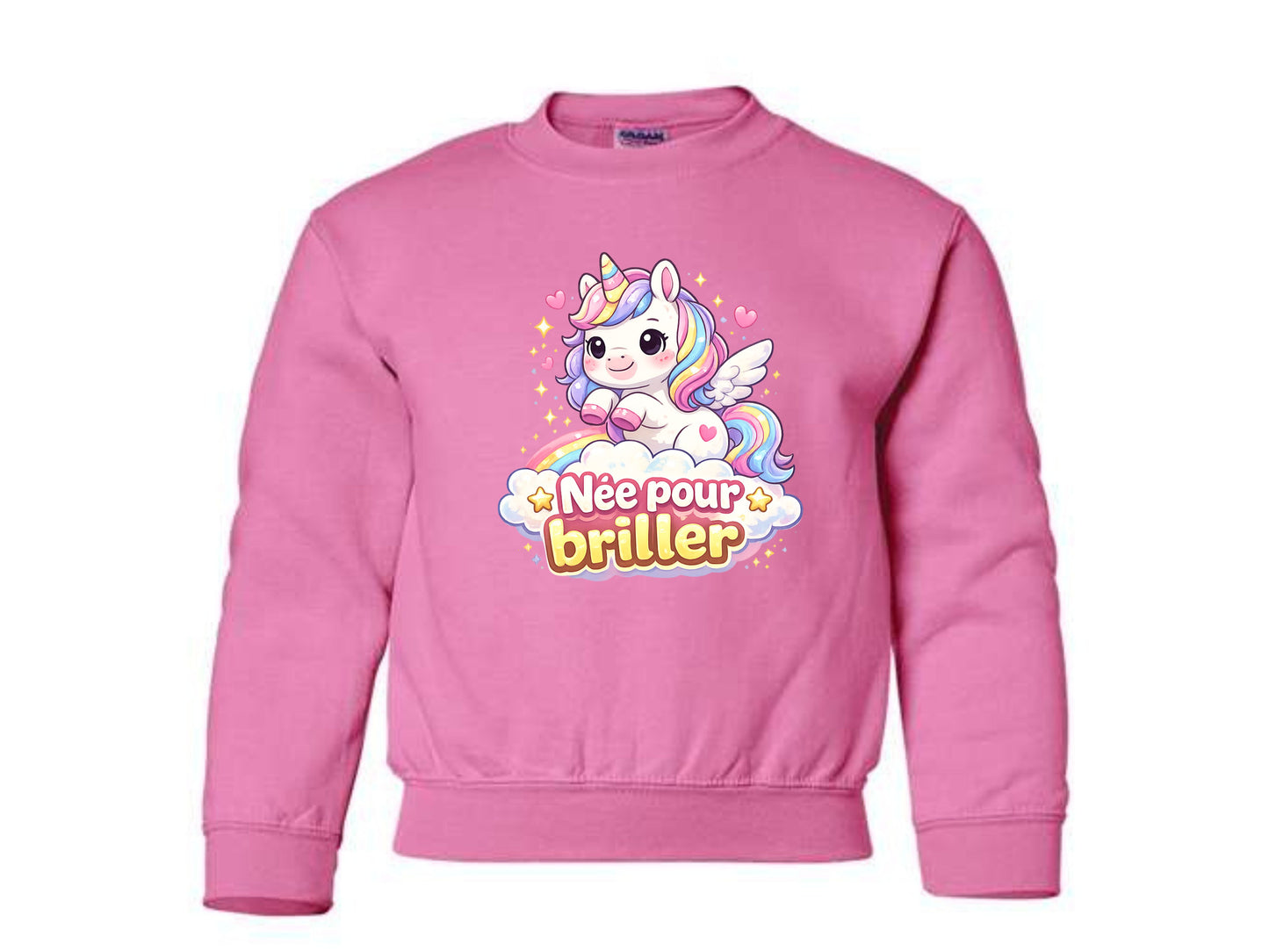 Née pour briller
