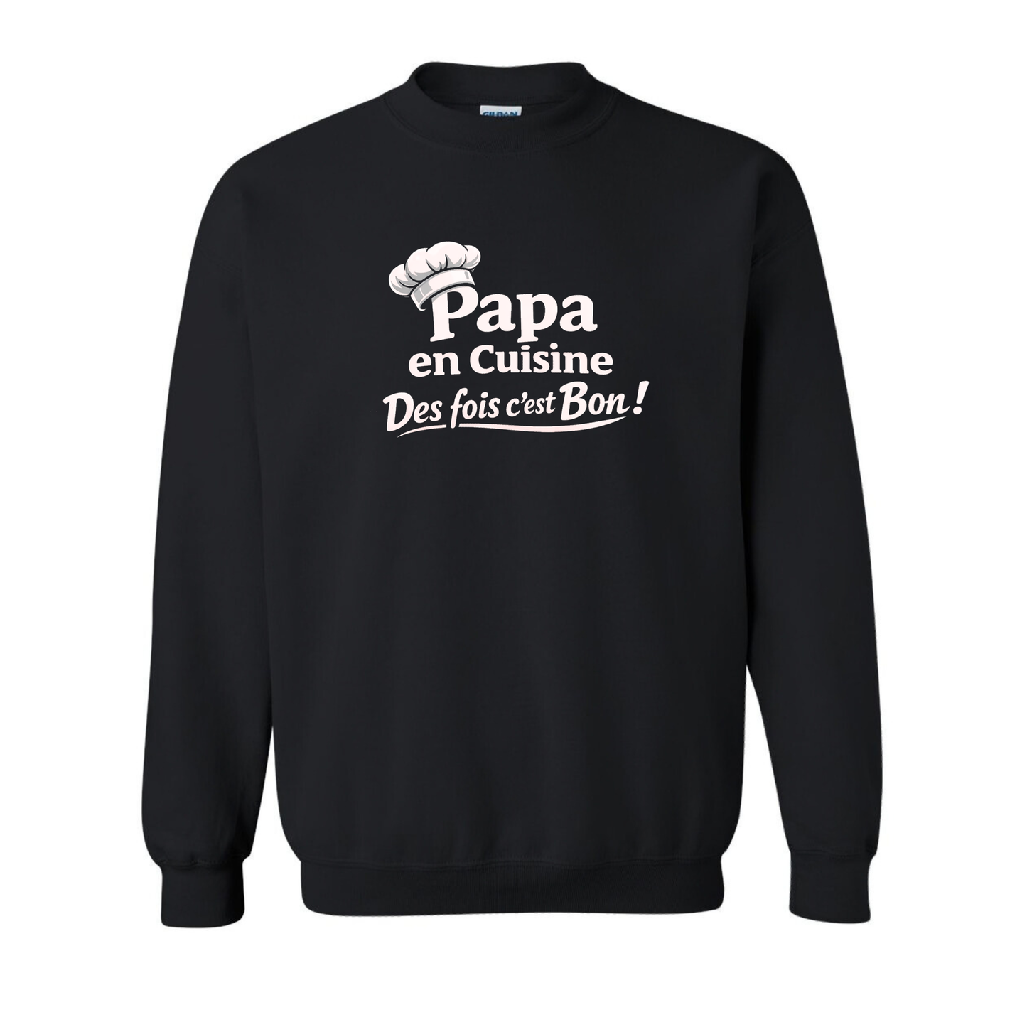 Papa en cuisine