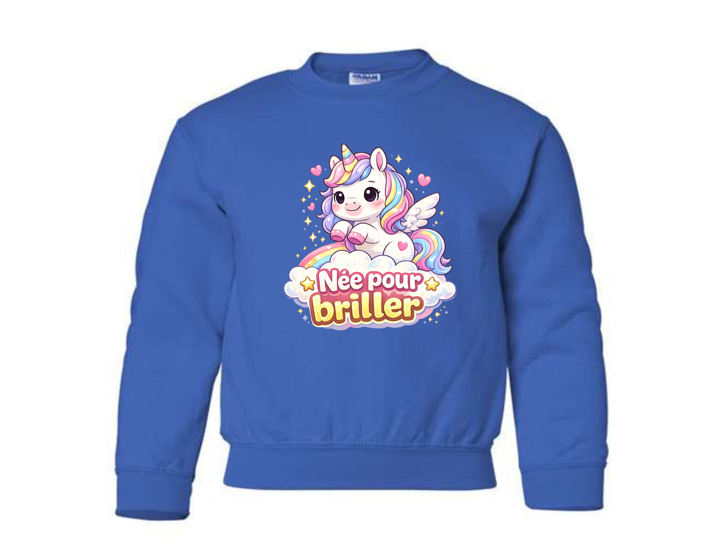 Née pour briller