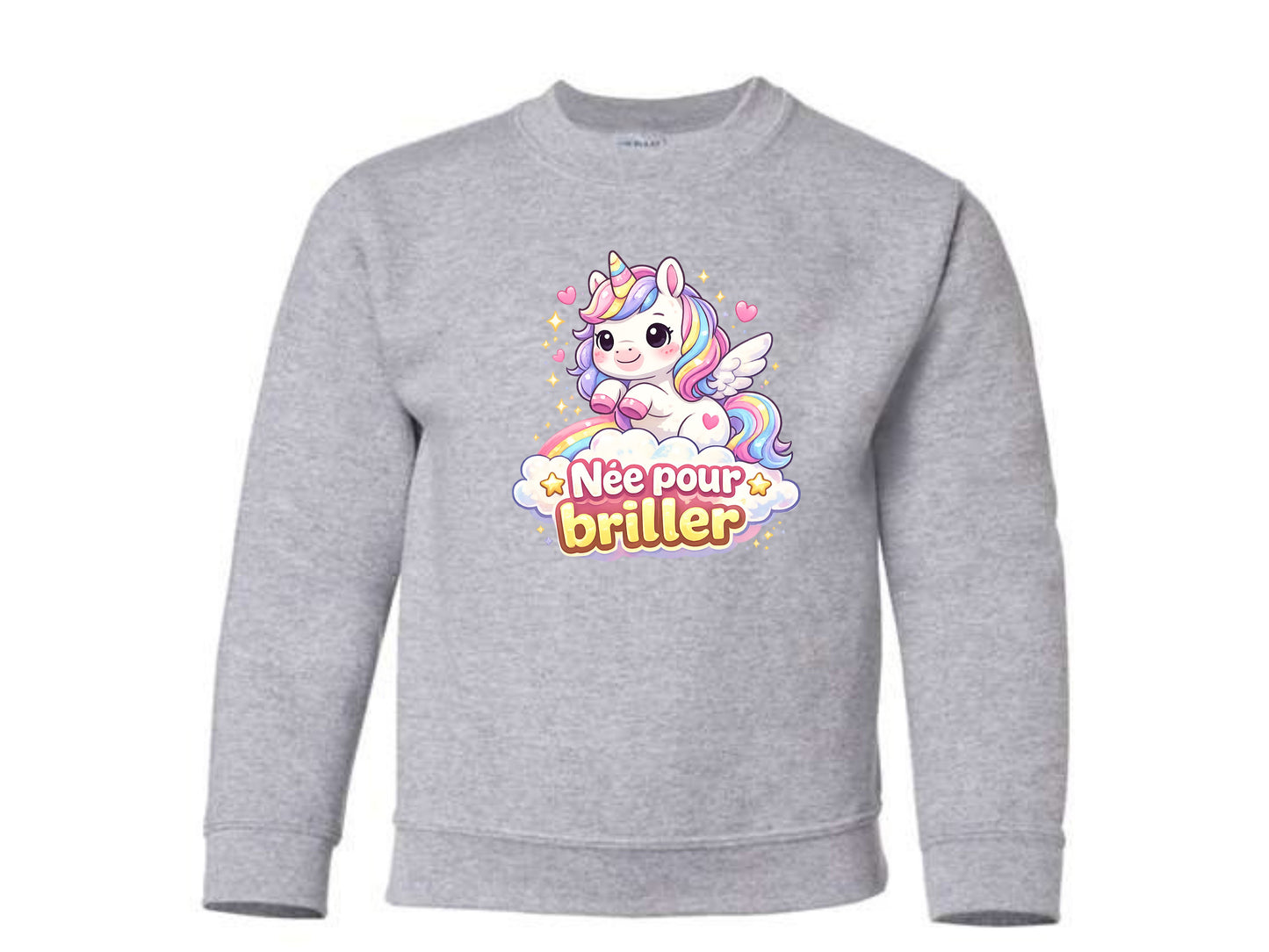 Née pour briller