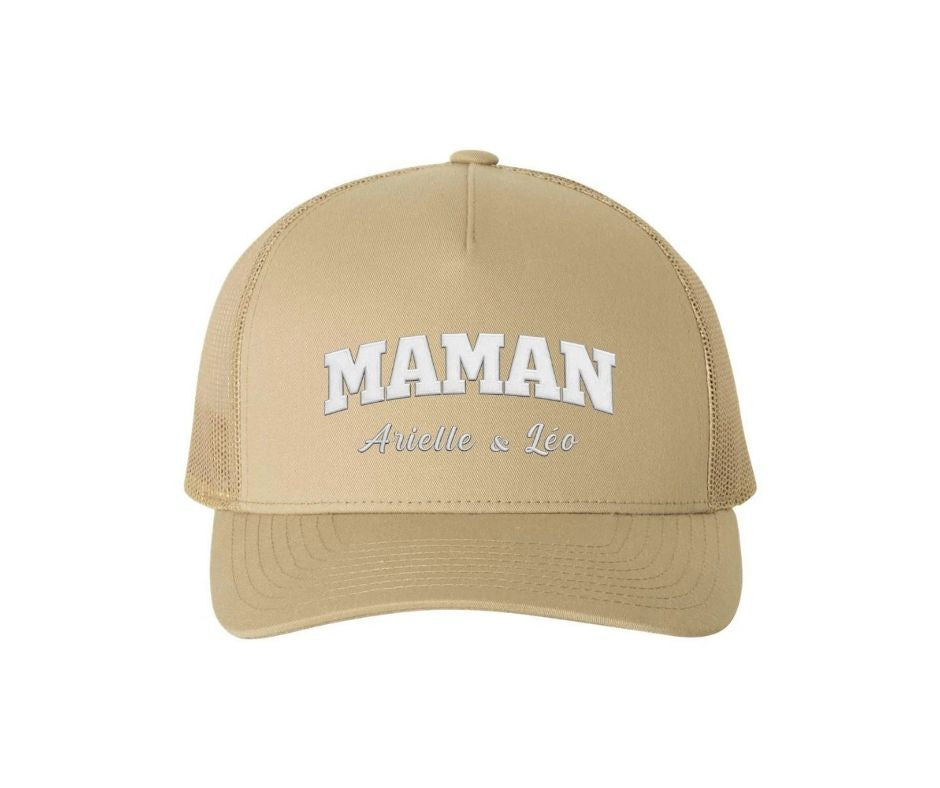 Casquette MAMAN