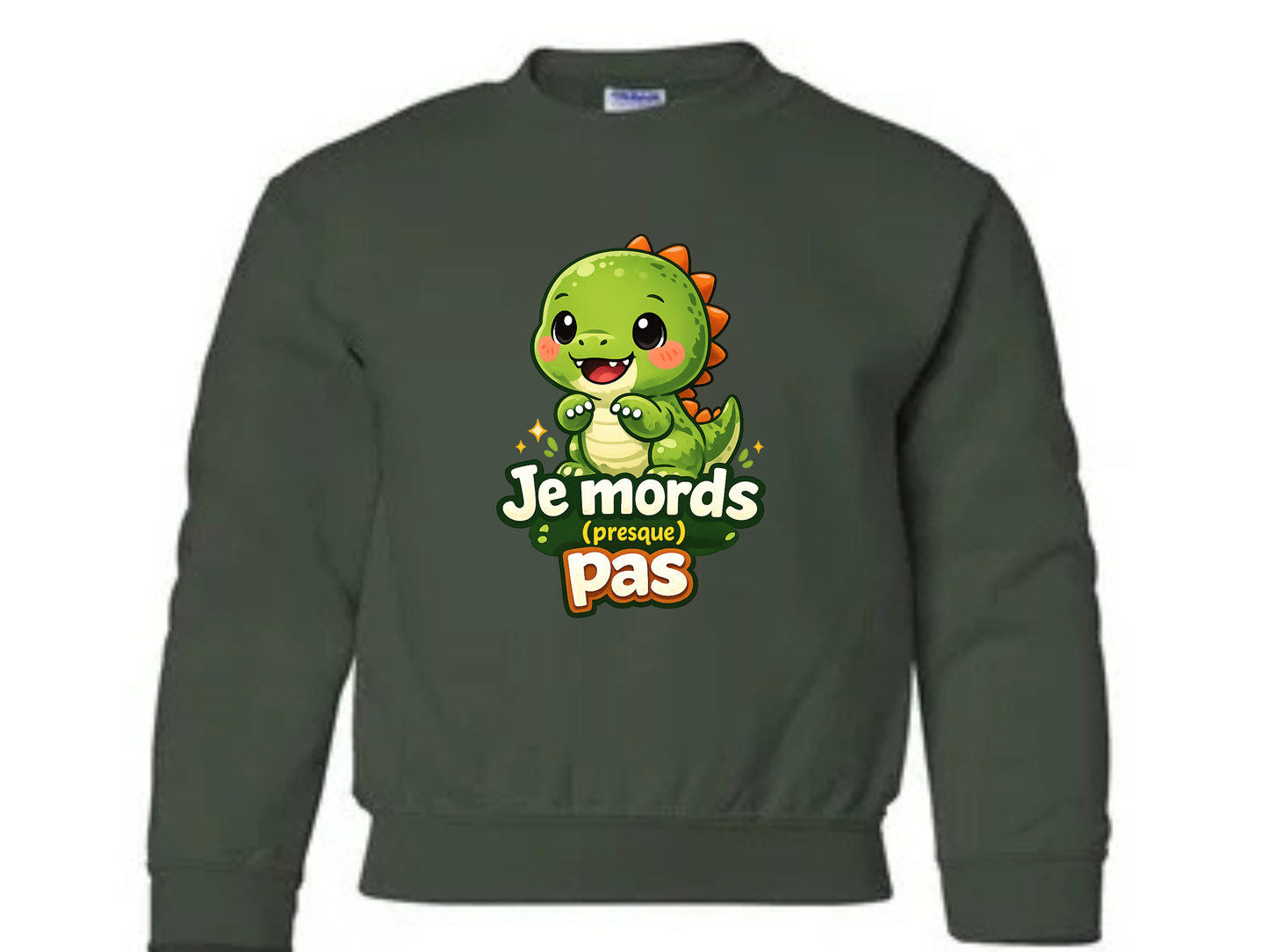 Dino mordeur