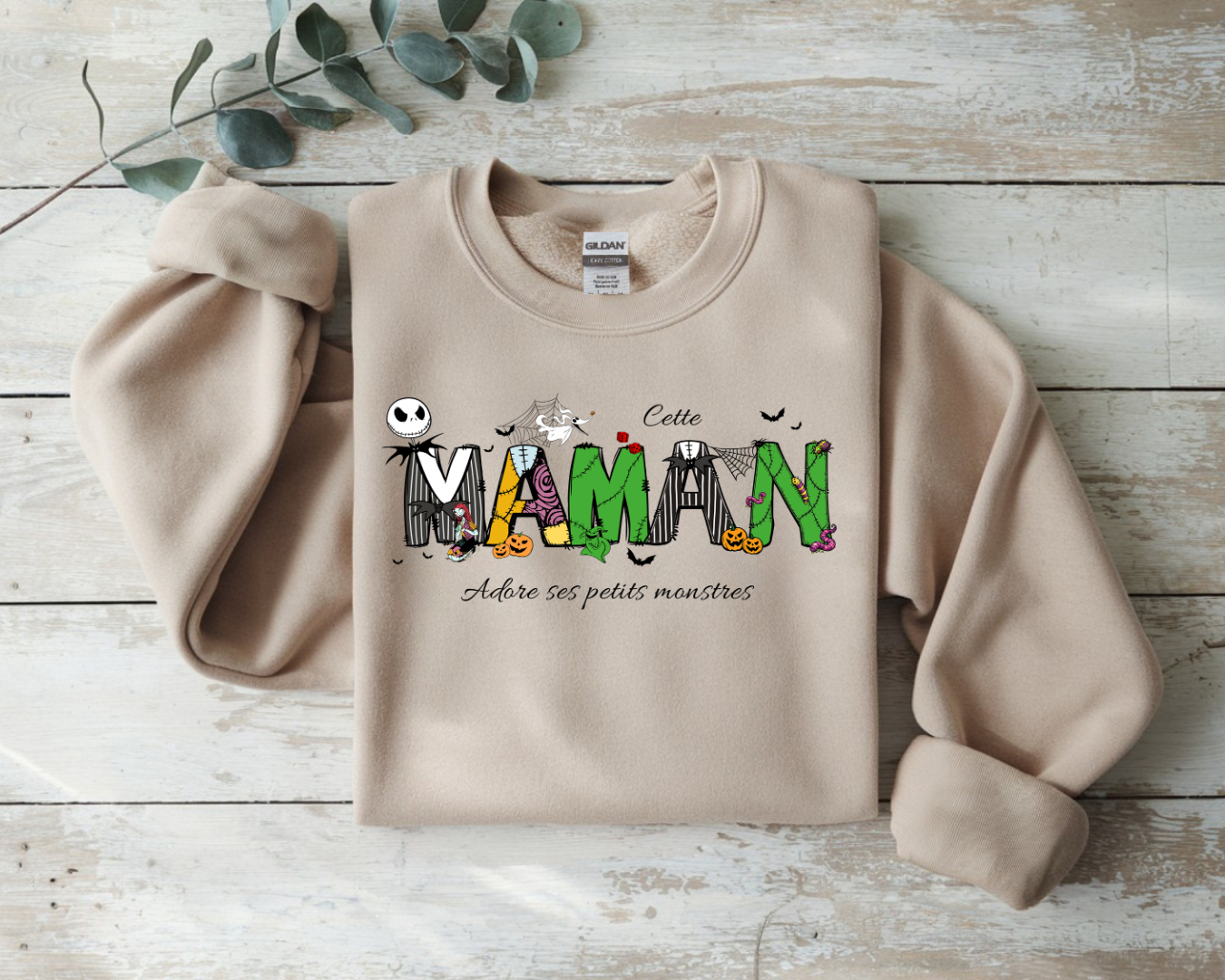 Maman de petits monstres
