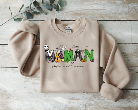 Maman de petits monstres