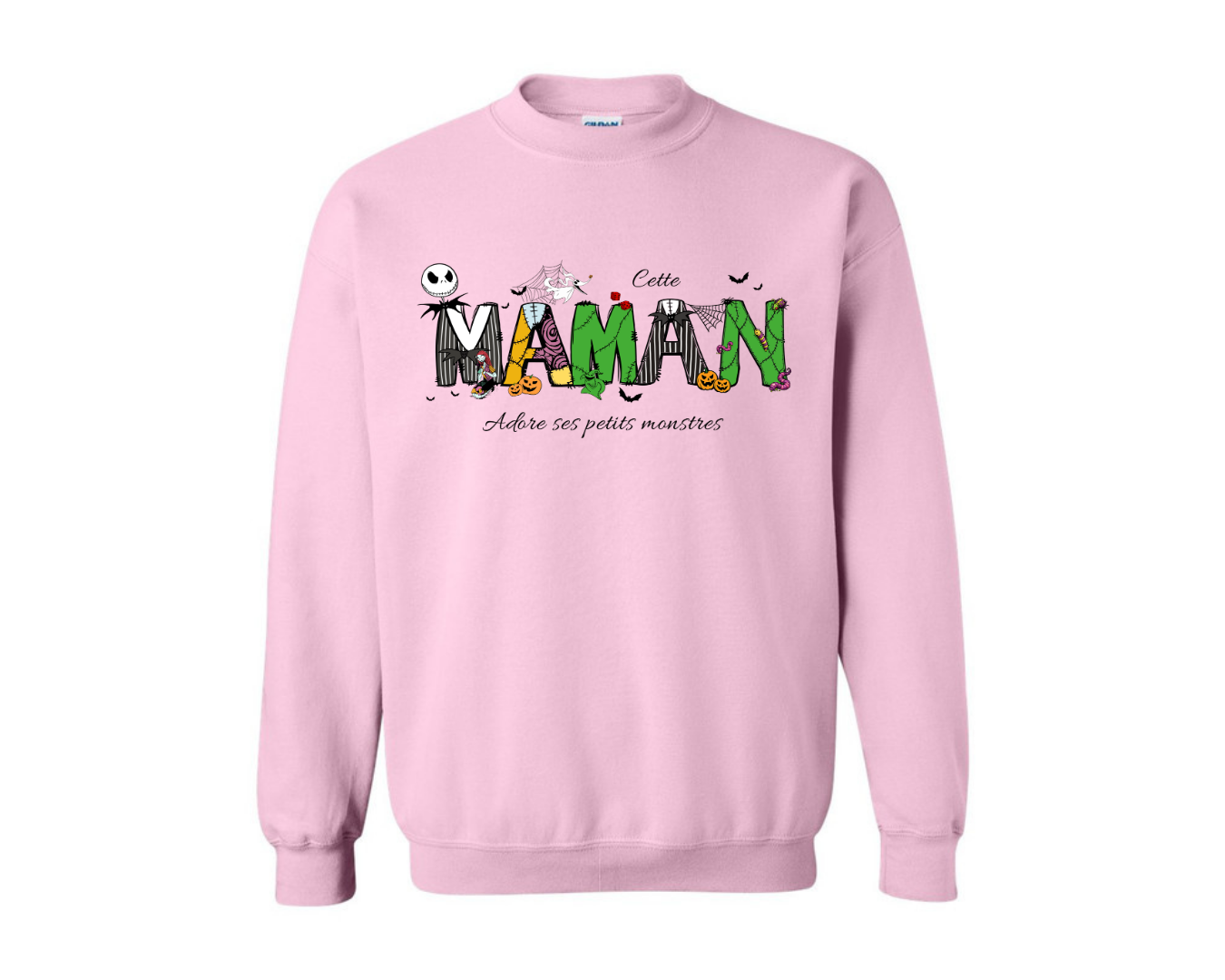 Maman de petits monstres