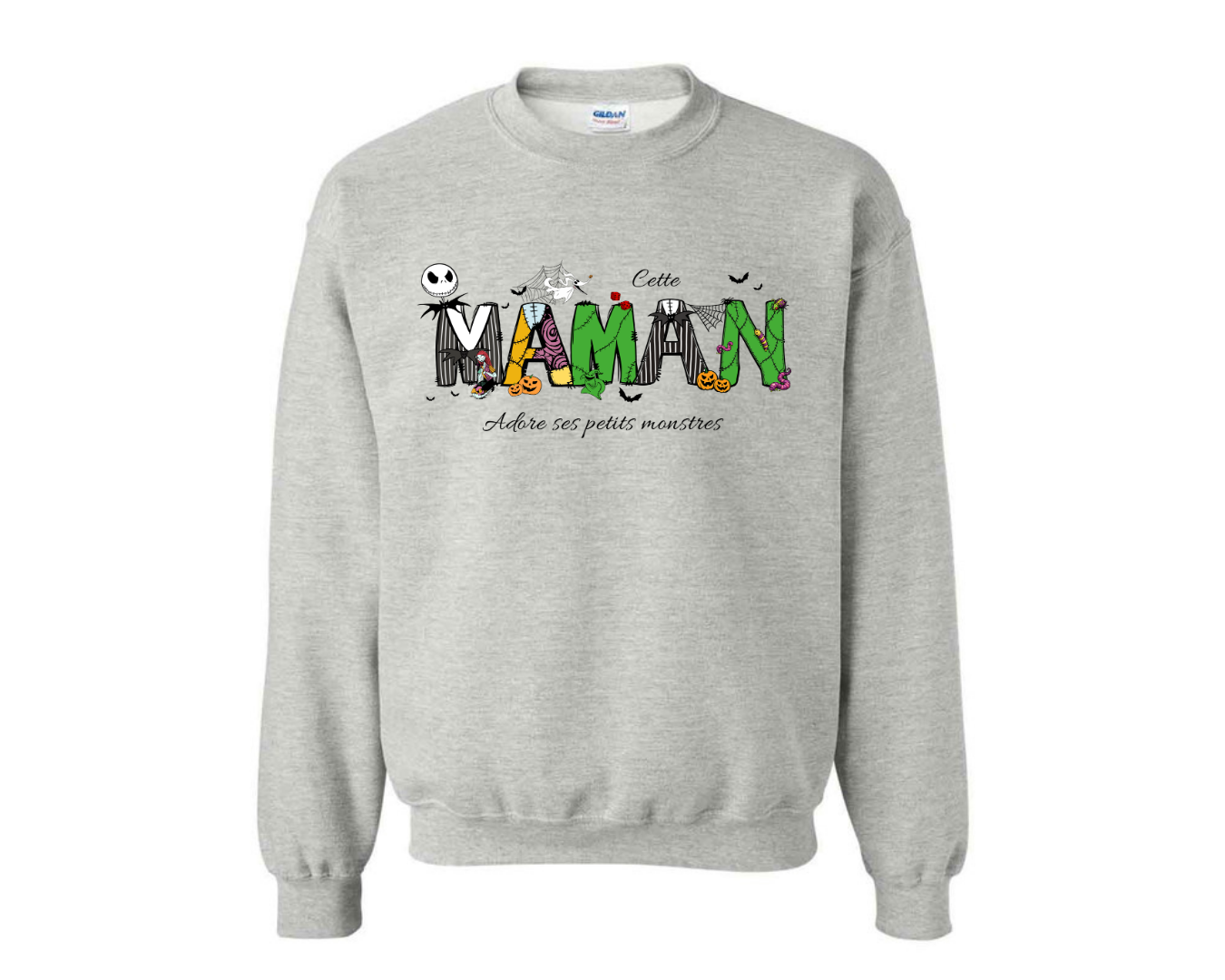 Maman de petits monstres