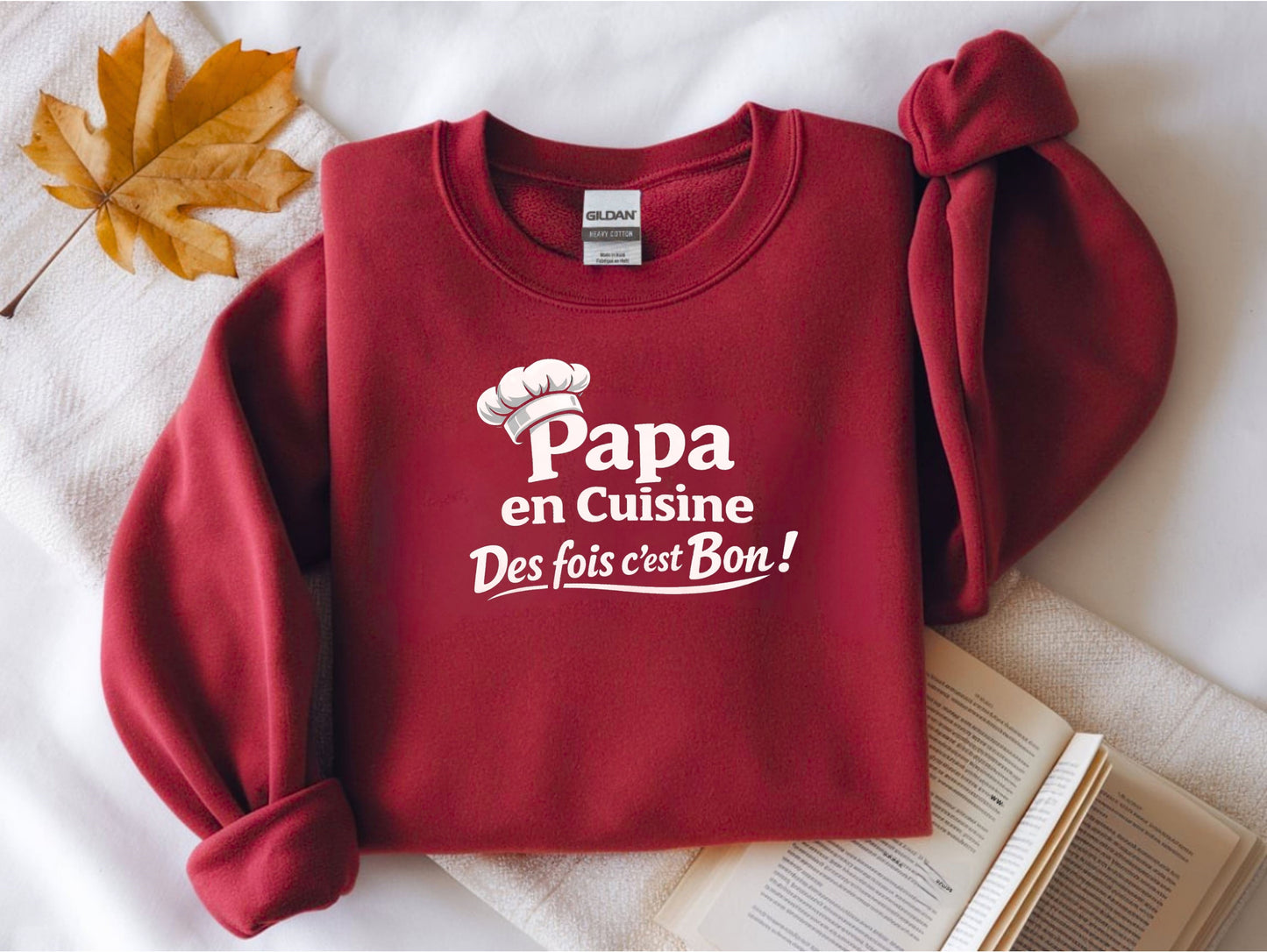 Papa en cuisine