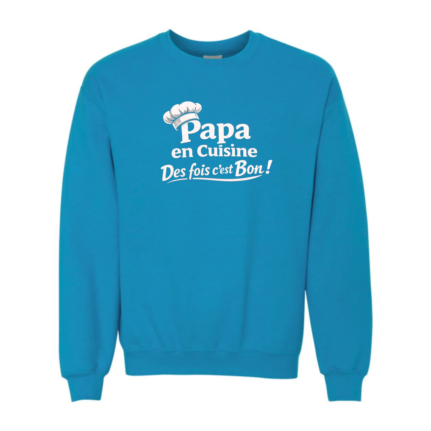 Papa en cuisine