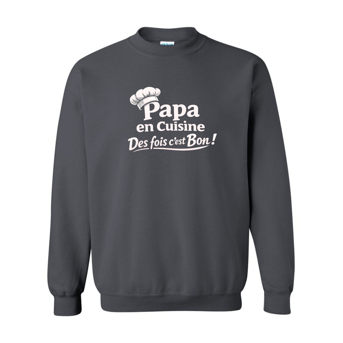 Papa en cuisine
