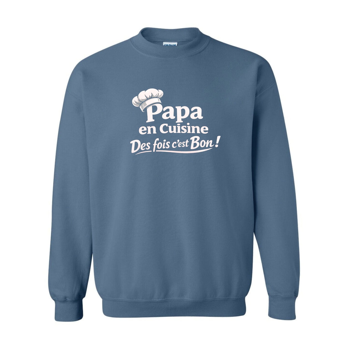 Papa en cuisine