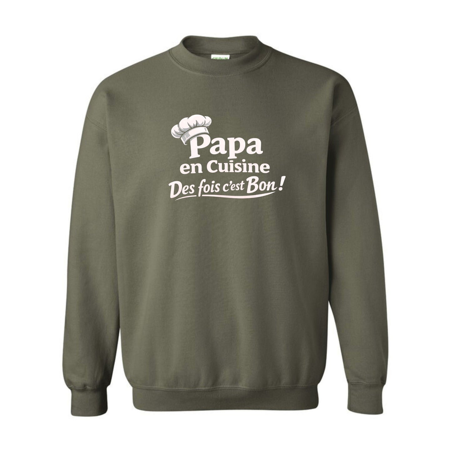 Papa en cuisine