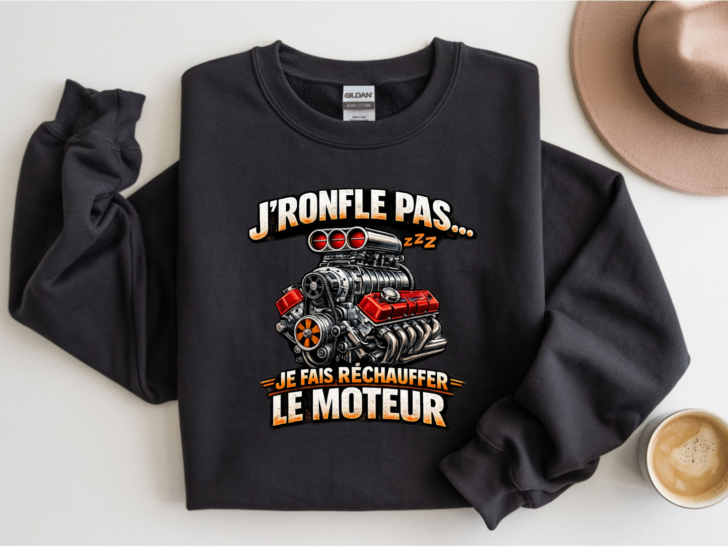 J'ronfle pas...