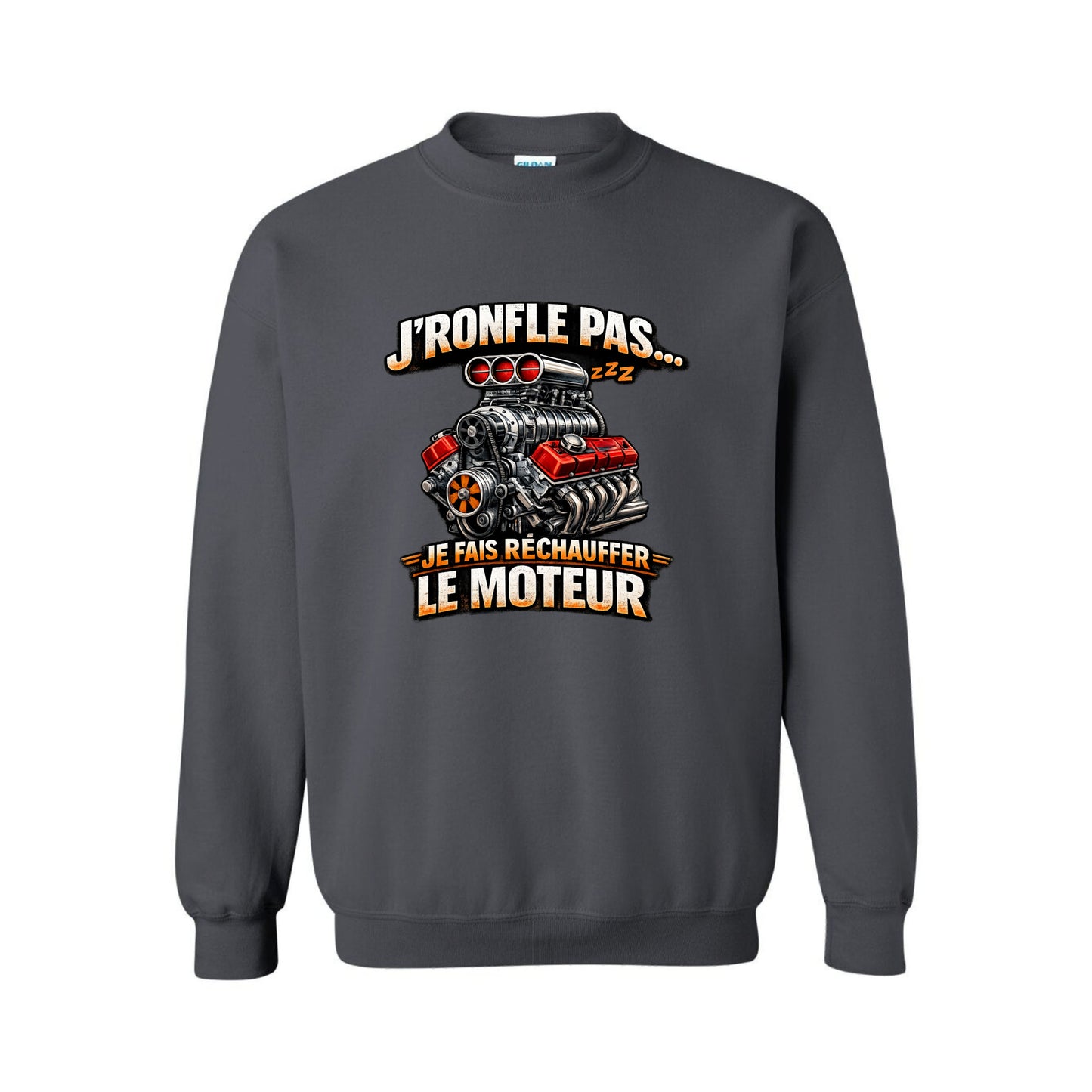 J'ronfle pas...