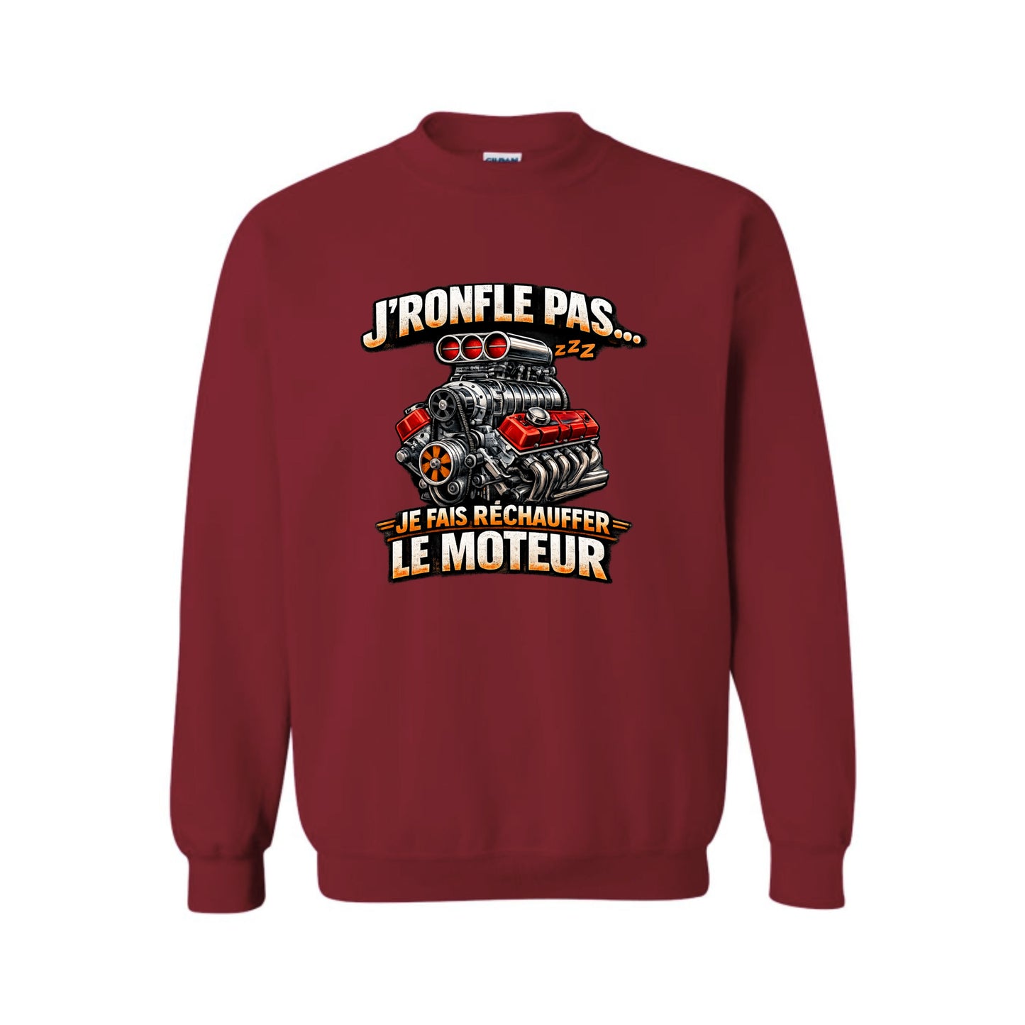 J'ronfle pas...